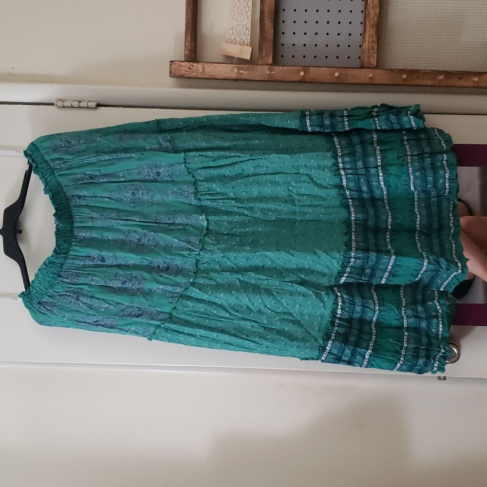 Boho hippie skirt